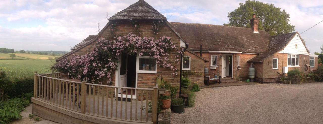 Rosemary Cottage Hooe Bagian luar foto