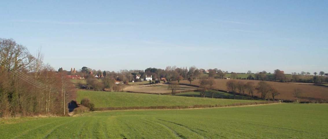 Rosemary Cottage Hooe Bagian luar foto